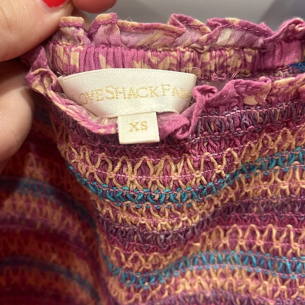 Loveshackfancy smocked mini dress - Picture 2 of 2